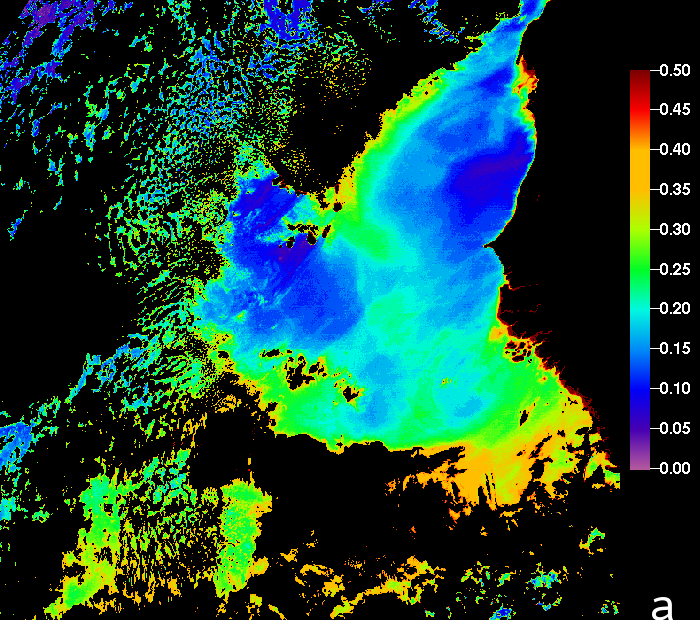 aerosol optical depth VIS0.6