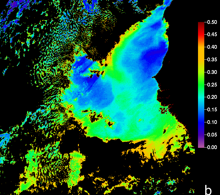 aerosol optical depth VIS0.8