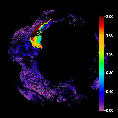 aerosol optical depth